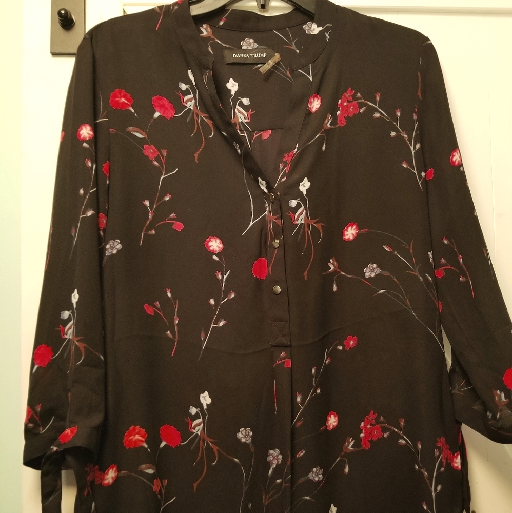 Ivanka trump size medium blouse